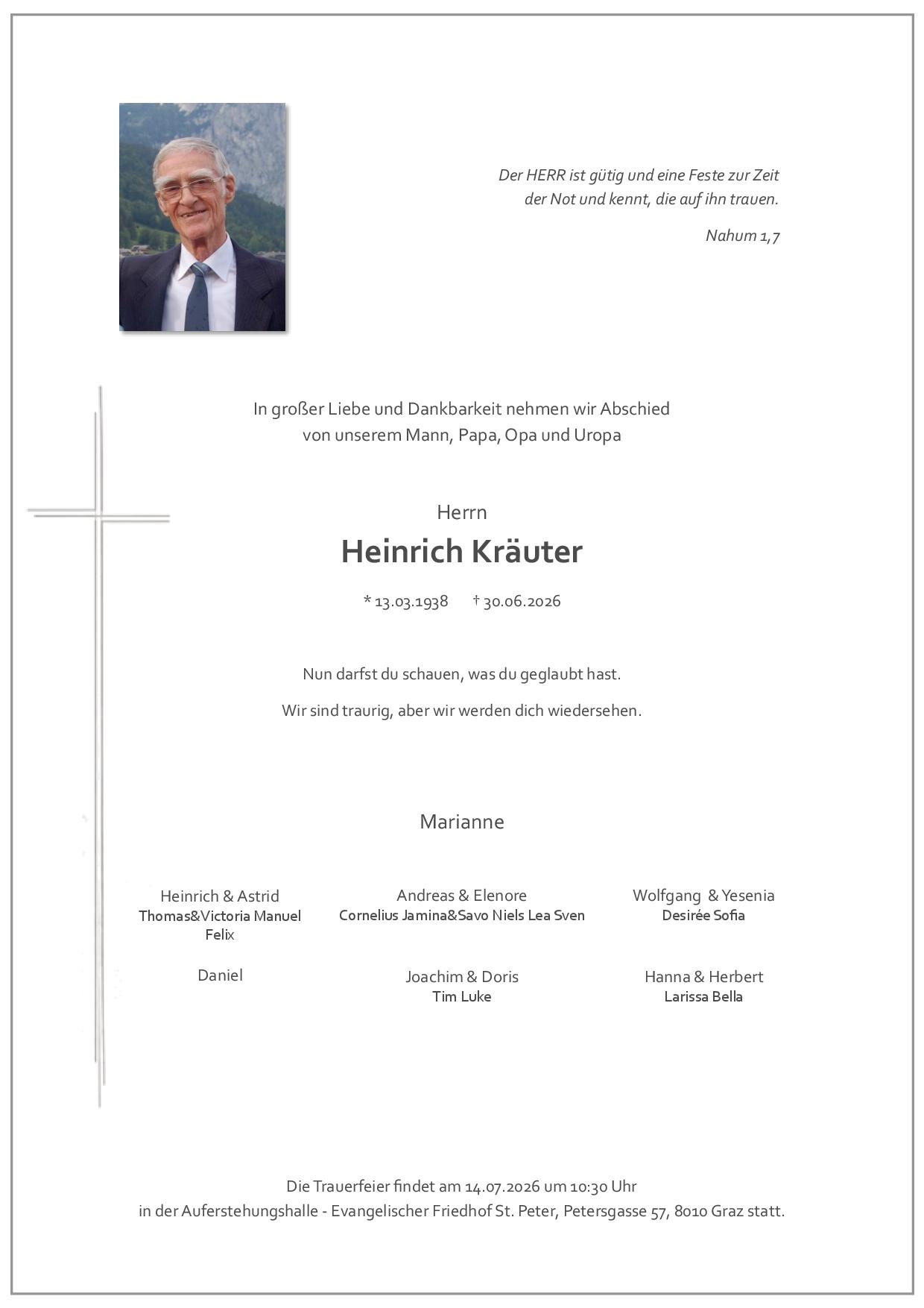Heinrich Kräuter
